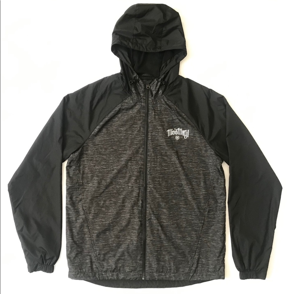 Miss may I Windbreaker Jacket Size Sm